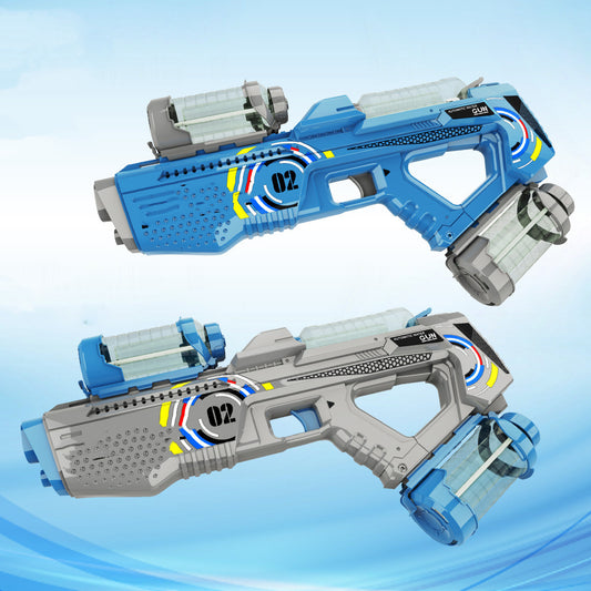 Electric Water Gun Outdoor Luminescent Sound Effect Toys