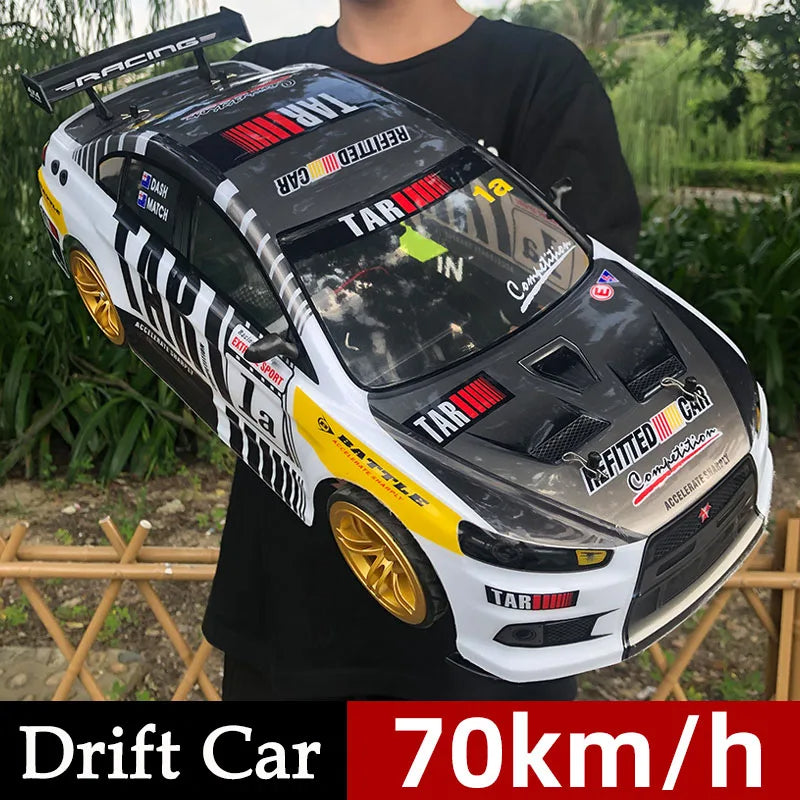 70km/h 4WD RC Drift Beast: Anti-Collision Off-Road Speed King