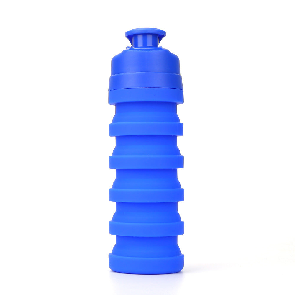 Outdoor Collapsible Water Bottle for camping & Hiking