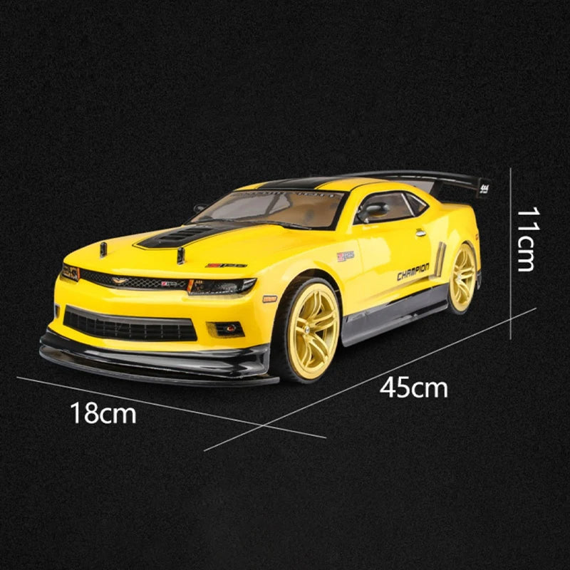 70km/h 4WD RC Drift Beast: Anti-Collision Off-Road Speed King