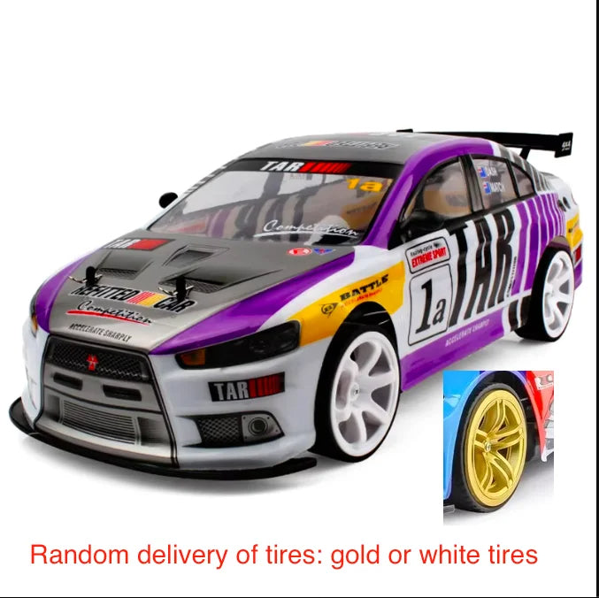 70km/h 4WD RC Drift Beast: Anti-Collision Off-Road Speed King