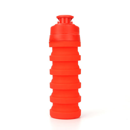 Outdoor Collapsible Water Bottle for camping & Hiking