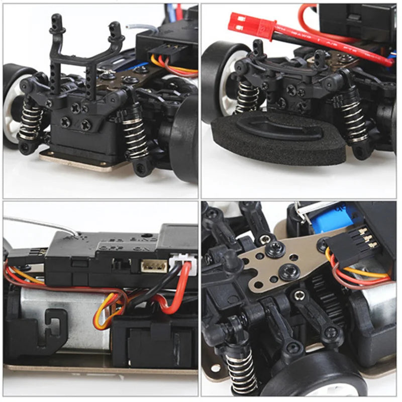 K969 1:28 4WD RC Drift Car – High-Speed 30KM/H Racing Fun!