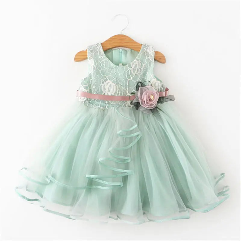Baby Girl Summer Tutu Princess Party Dress