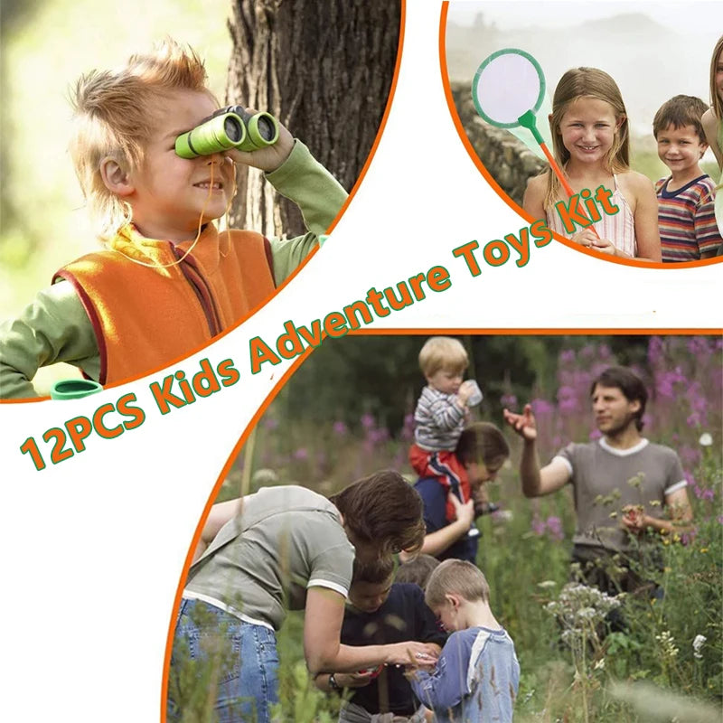 Kids Outdoor Adventure Toys Kit 14PCS