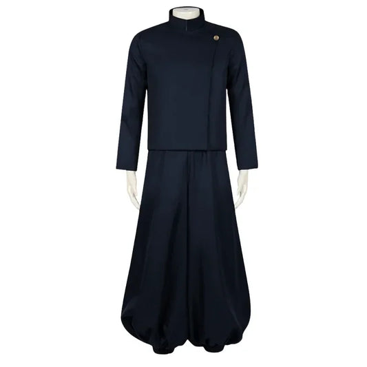 Geto Suguru Halloween Cosplay – Black Anime Uniform Costume