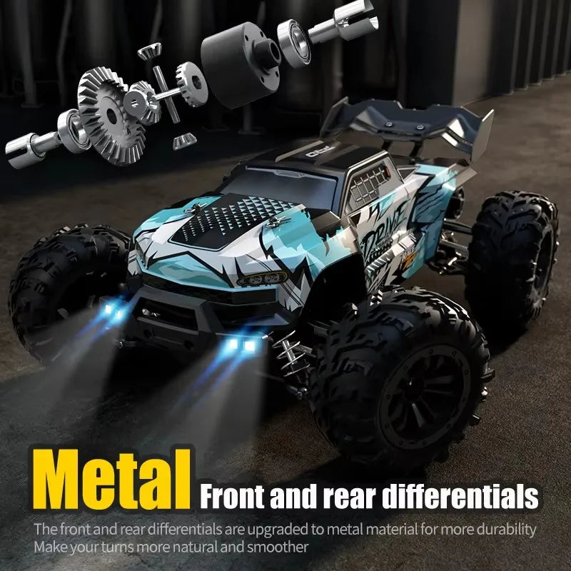 1:16 4WD High-Speed RC Car – 70KM/H Monster Drift Truck