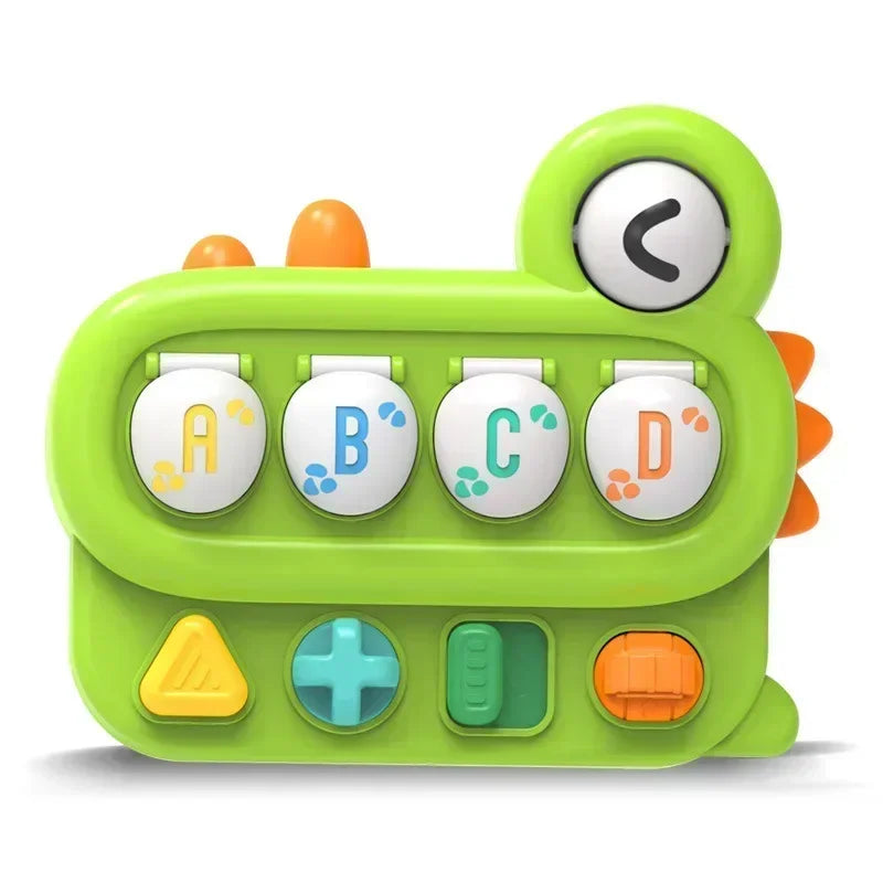 Interactive Pop-Up Toy – Montessori Cause-and-Effect Learning for Babies