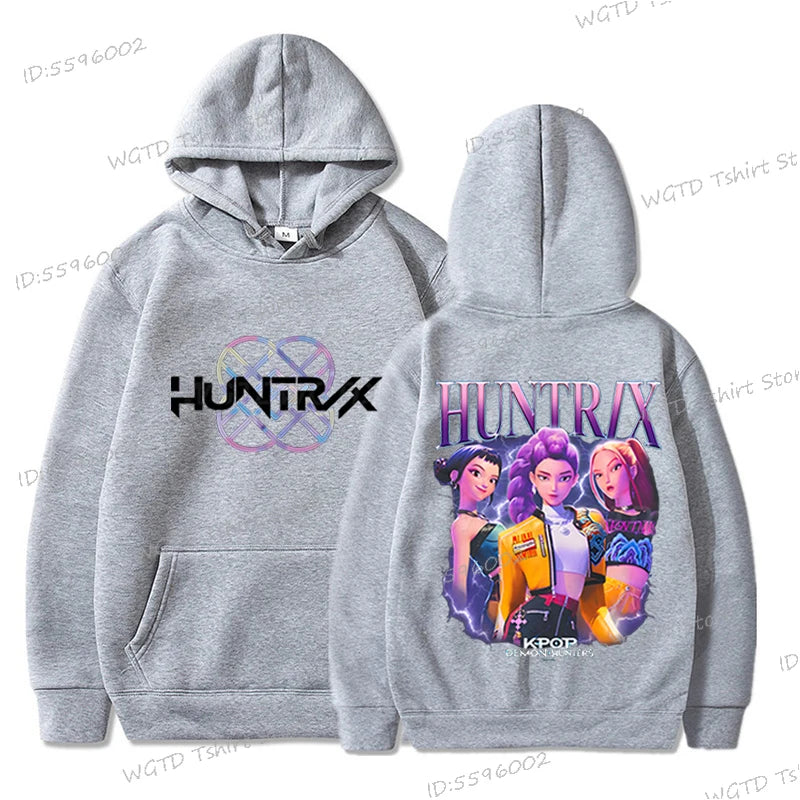 Hot Movie Print Hoodie – Fashion Casual Sweatshirt for Men & Women