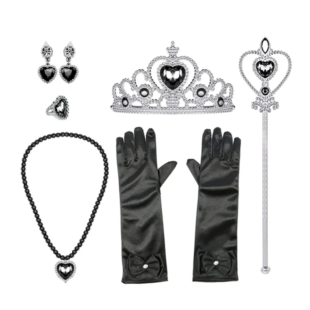 Girls Vampire Halloween Costume – Gothic Tutu Dress