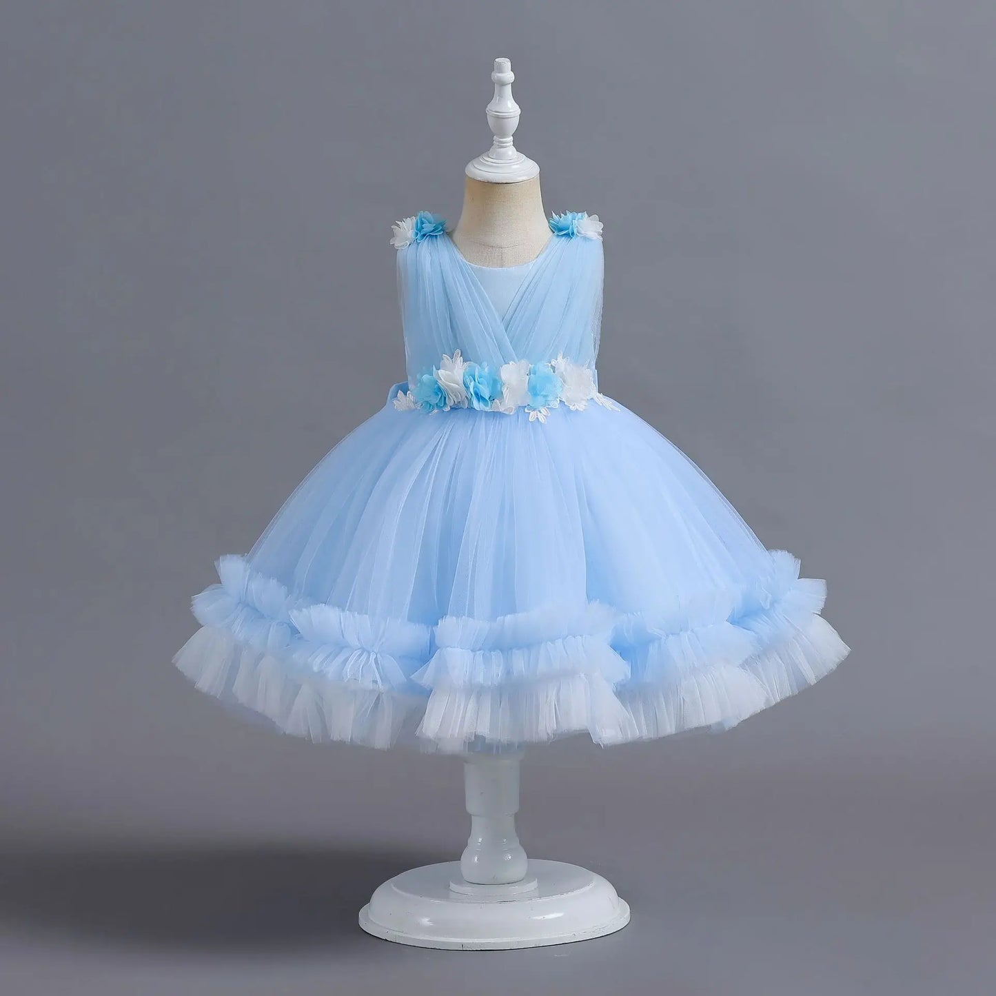 Elegant Toddler Dress – Pageant & Party Gown for Girls