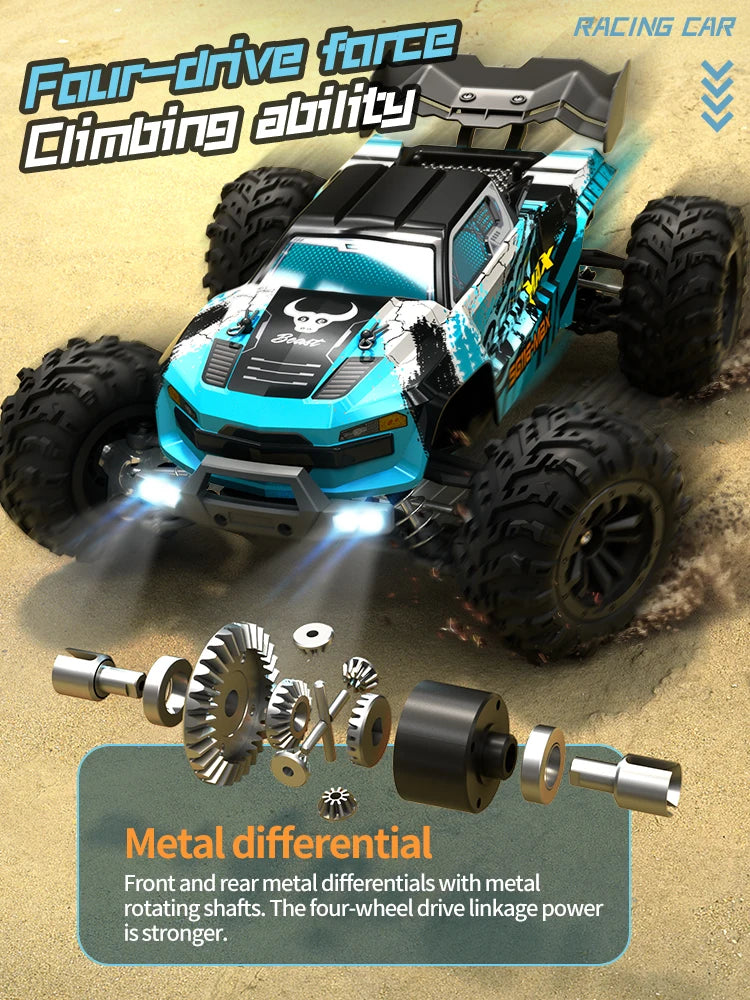 SG116 MAX/PRO 1:16 4WD RC Car – 80KM/H High-Speed Drift Beast