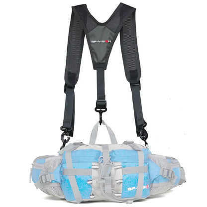 Hiking Strap for Outdoor Waist Bag Adjustable Buckle