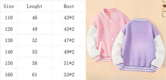 Kpop Demon Hunter Girls Coat – Trendy Kids Hoodie Jacket