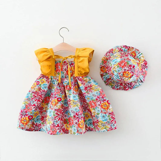 Toddler Girls’ Summer Princess 2Pcs Set