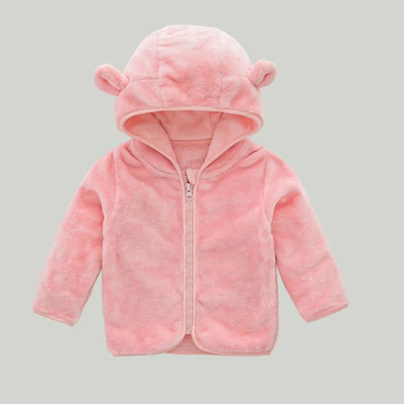 Children’s Long Sleeve Hooded Outerwear