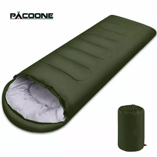 PACOONE Camping Sleeping Bag Backpack