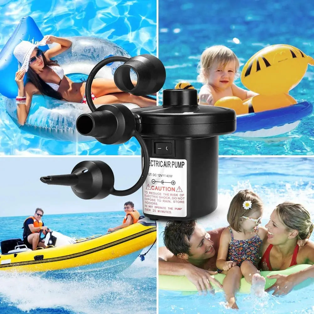 Outdoor Quick Electric Air Pump Inflator