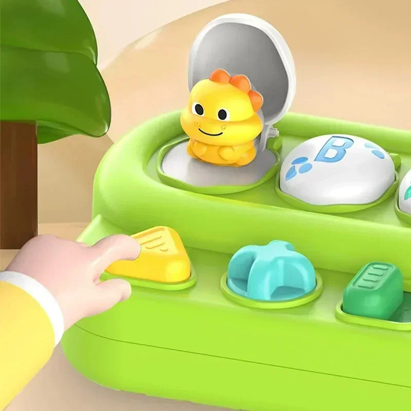 Interactive Pop-Up Toy – Montessori Cause-and-Effect Learning for Babies