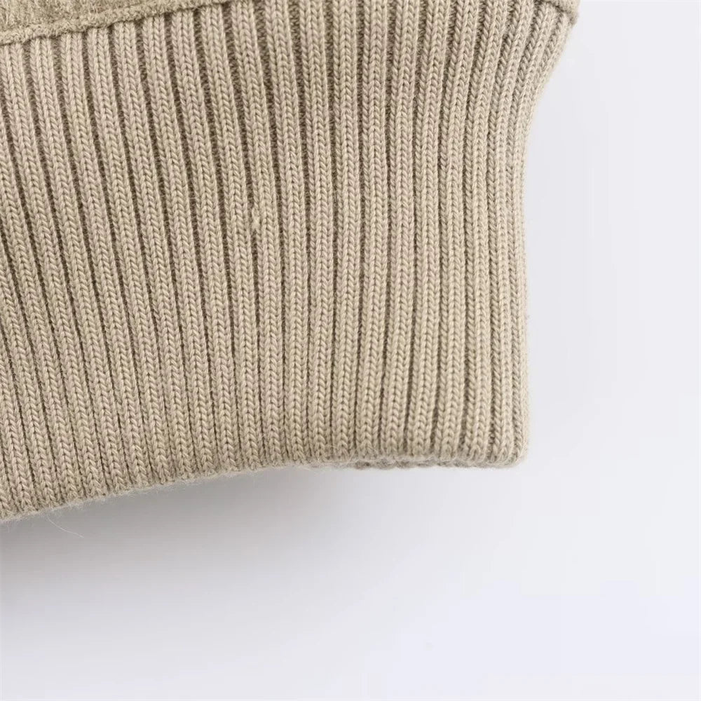 Autumn Chic: Double-Sided French Design Jacket