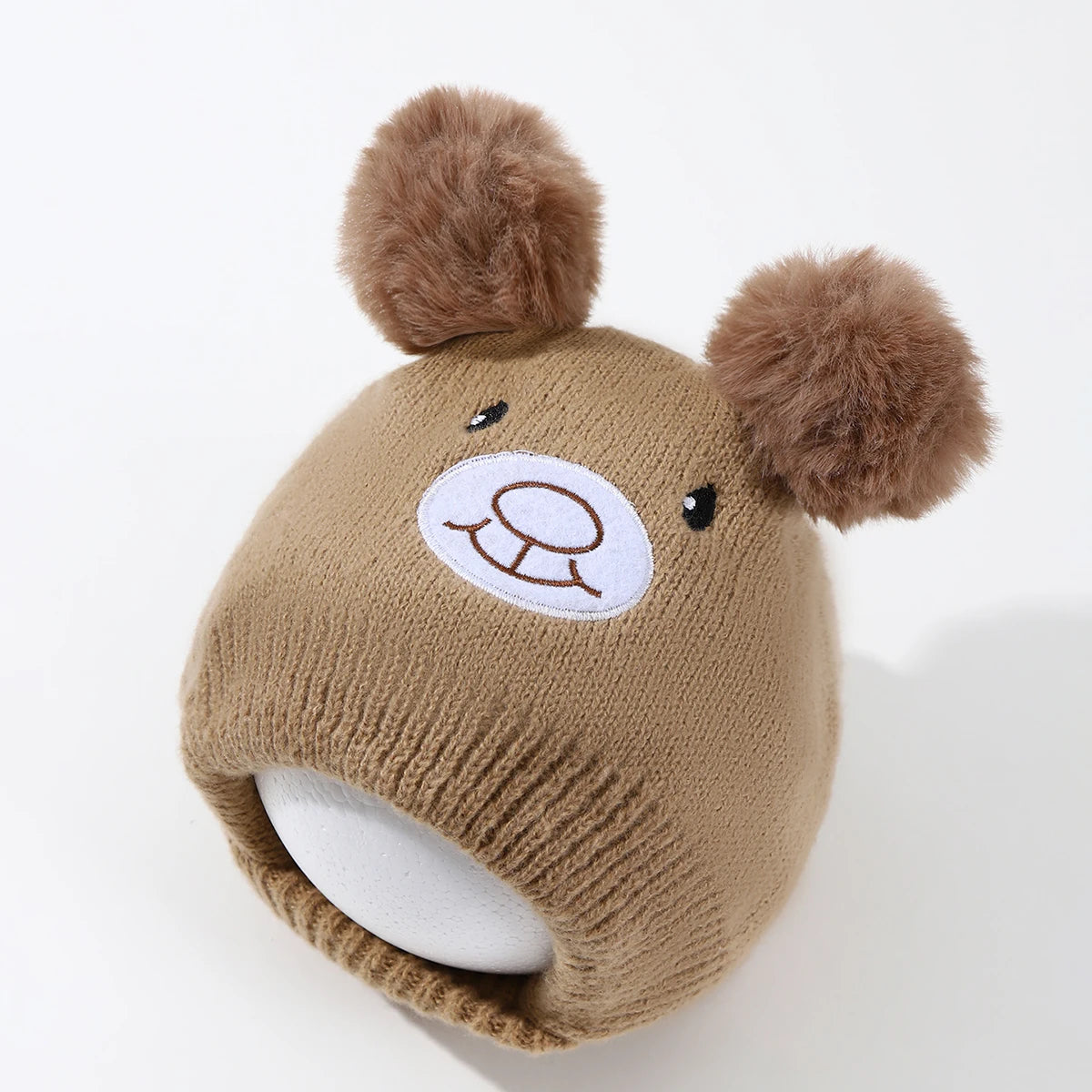 Baby Winter Beanie with Neck Warmer