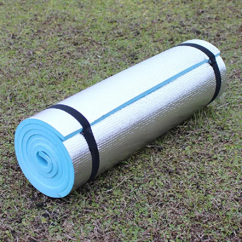 Outdoor camping mat air mattress picnic blanket 180*50*0.6cm Aluminum Foil
