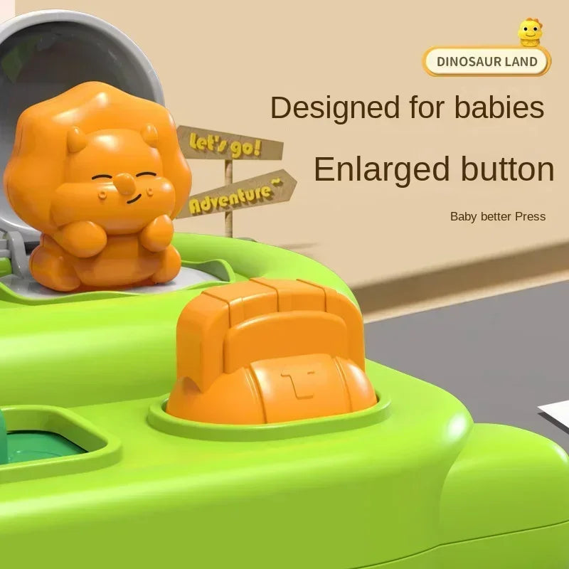 Interactive Pop-Up Toy – Montessori Cause-and-Effect Learning for Babies