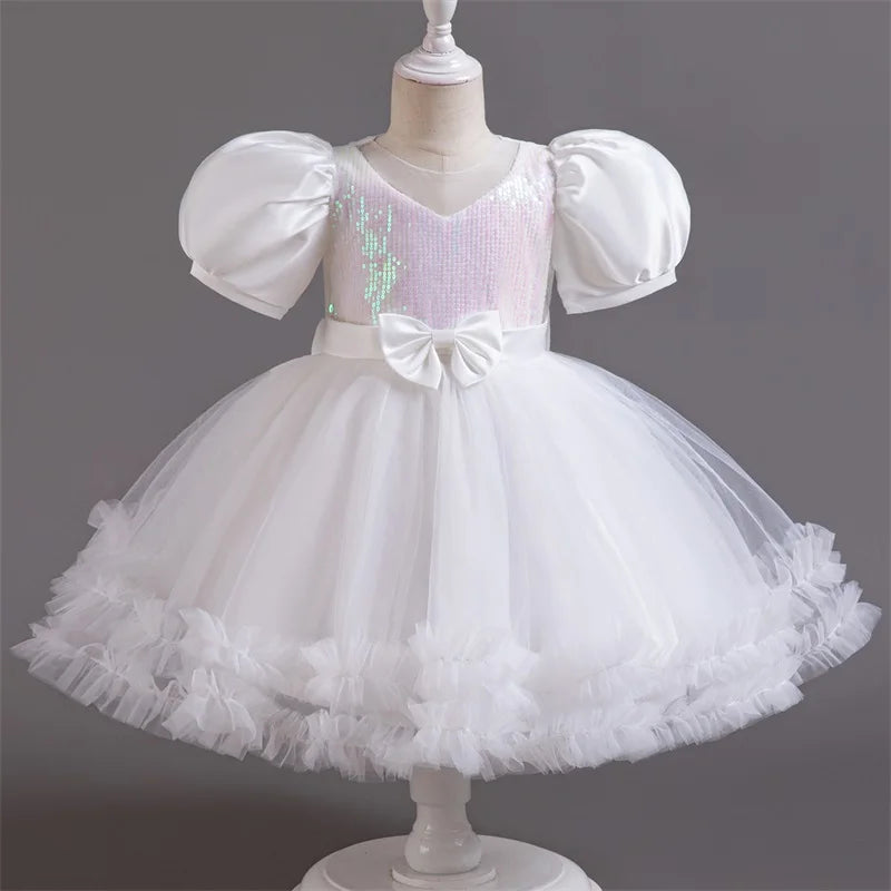 Elegant Infant Birthday & Special Occasion Dress