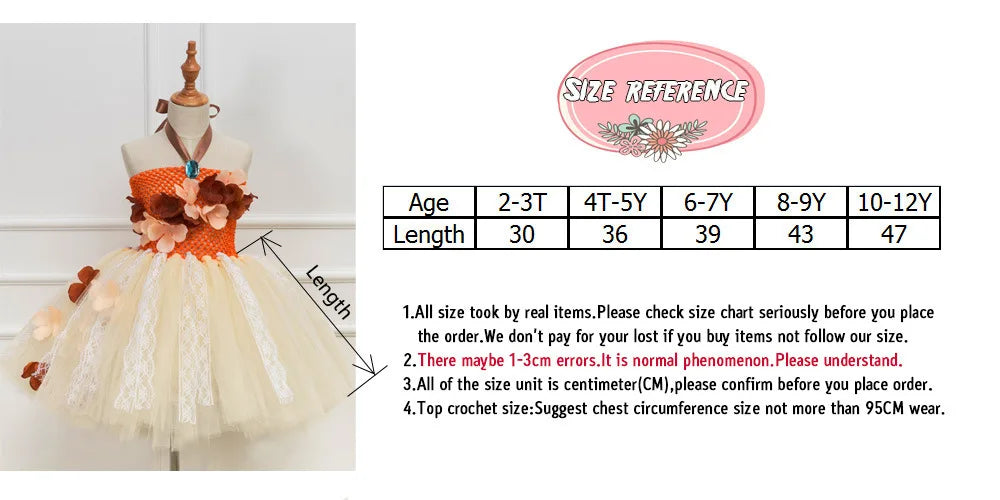 Kids’ Halloween Frock – Cosplay Lace Tunic Dress for Girls