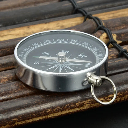 Outdoor Portable Aluminum Lightweight Emergency Compass