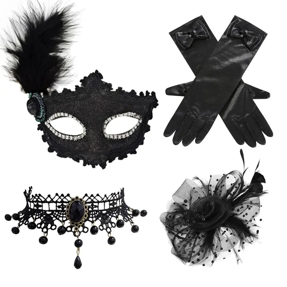 Girls Evil Halloween Outfit – Grim Reaper Carnival Costume