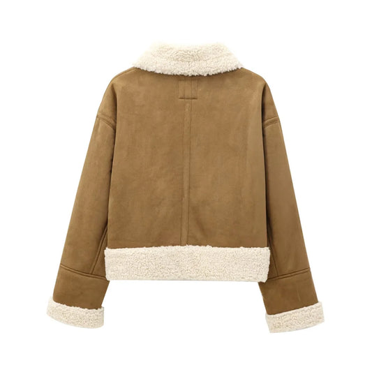 Women's Dual-Style Zipper Jacket – 2025 Trend