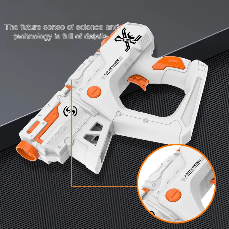 Electric Toy Water Gun – Large Capacity for Epic Pool & Beach Battles