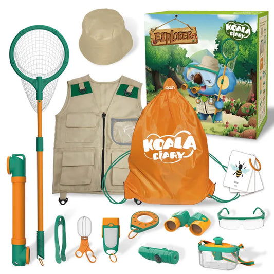 Kids Outdoor Adventure Toys Kit 14PCS