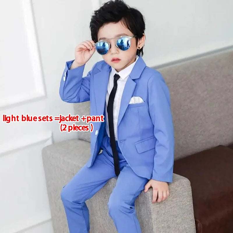 Teen Boys’ Formal Clothes – Wedding & School Uniform Set
