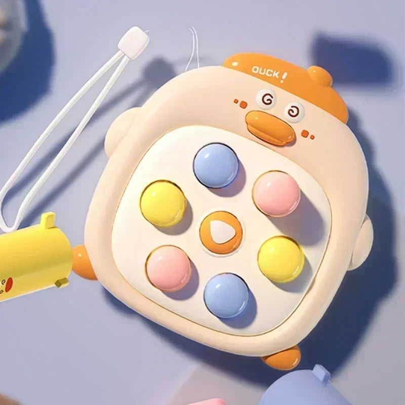 Interactive Pop-Up Toy – Montessori Cause-and-Effect Learning for Babies