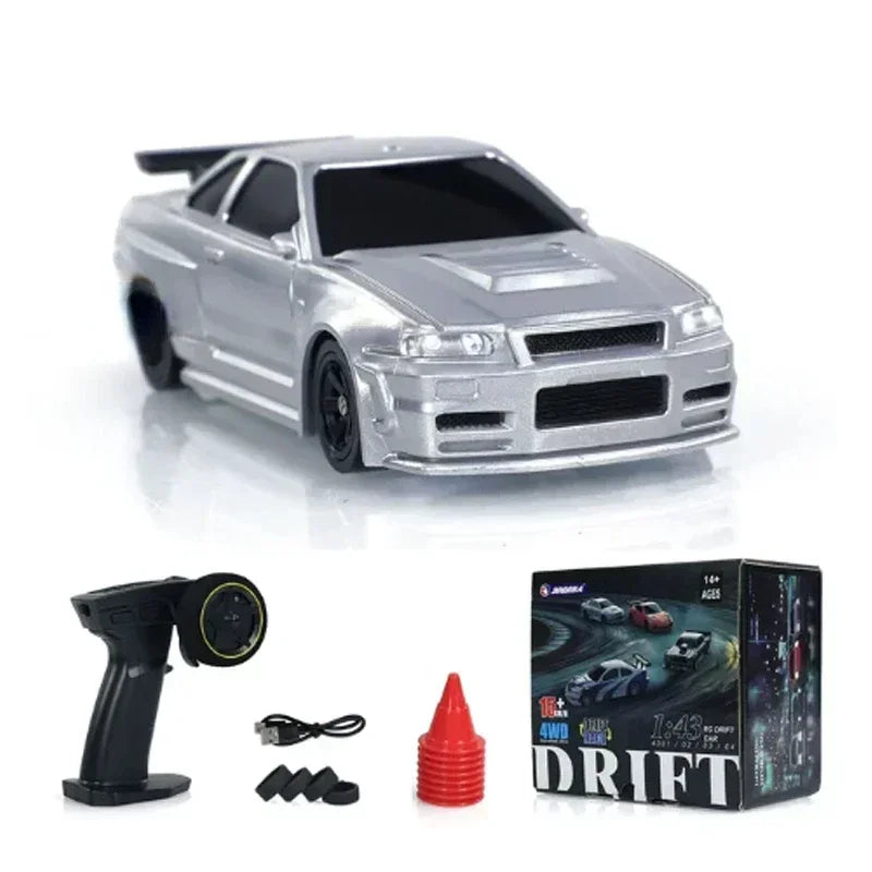 1/43 2.4G 4WD Mini RC Drift Car – High-Speed Racing Fun