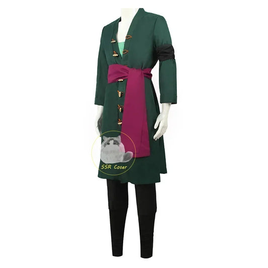 Anime Roronoa Zoro Outfit – Halloween Costume for Men