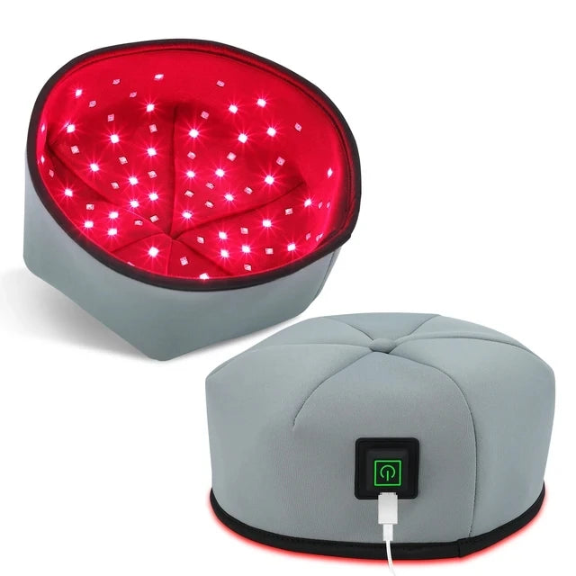 LED Hair Growth Cap – 660nm + 830nm