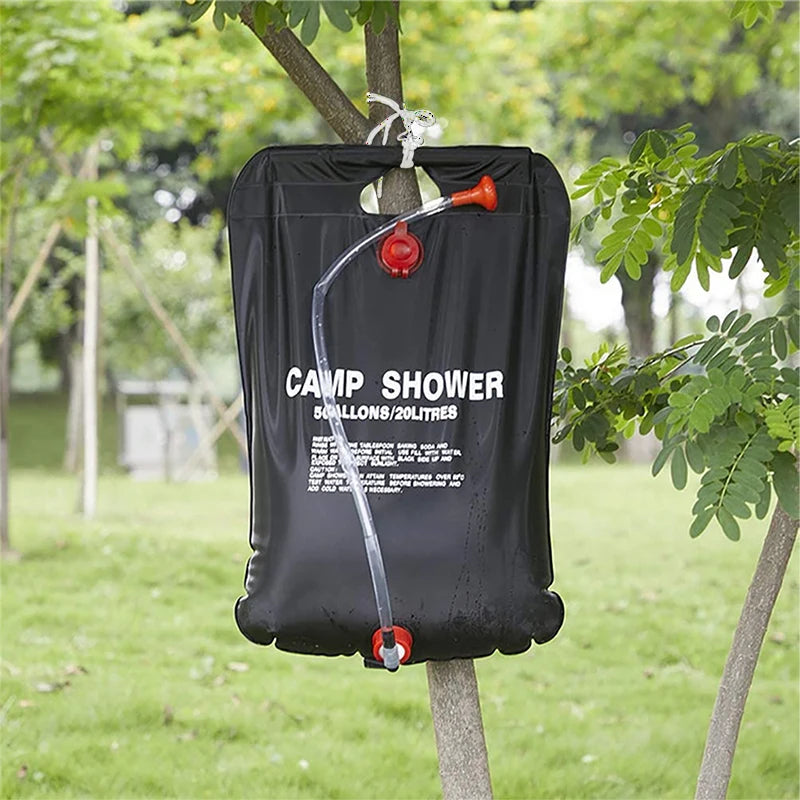 Outdoor 20L Foldable Camp Shower Bag