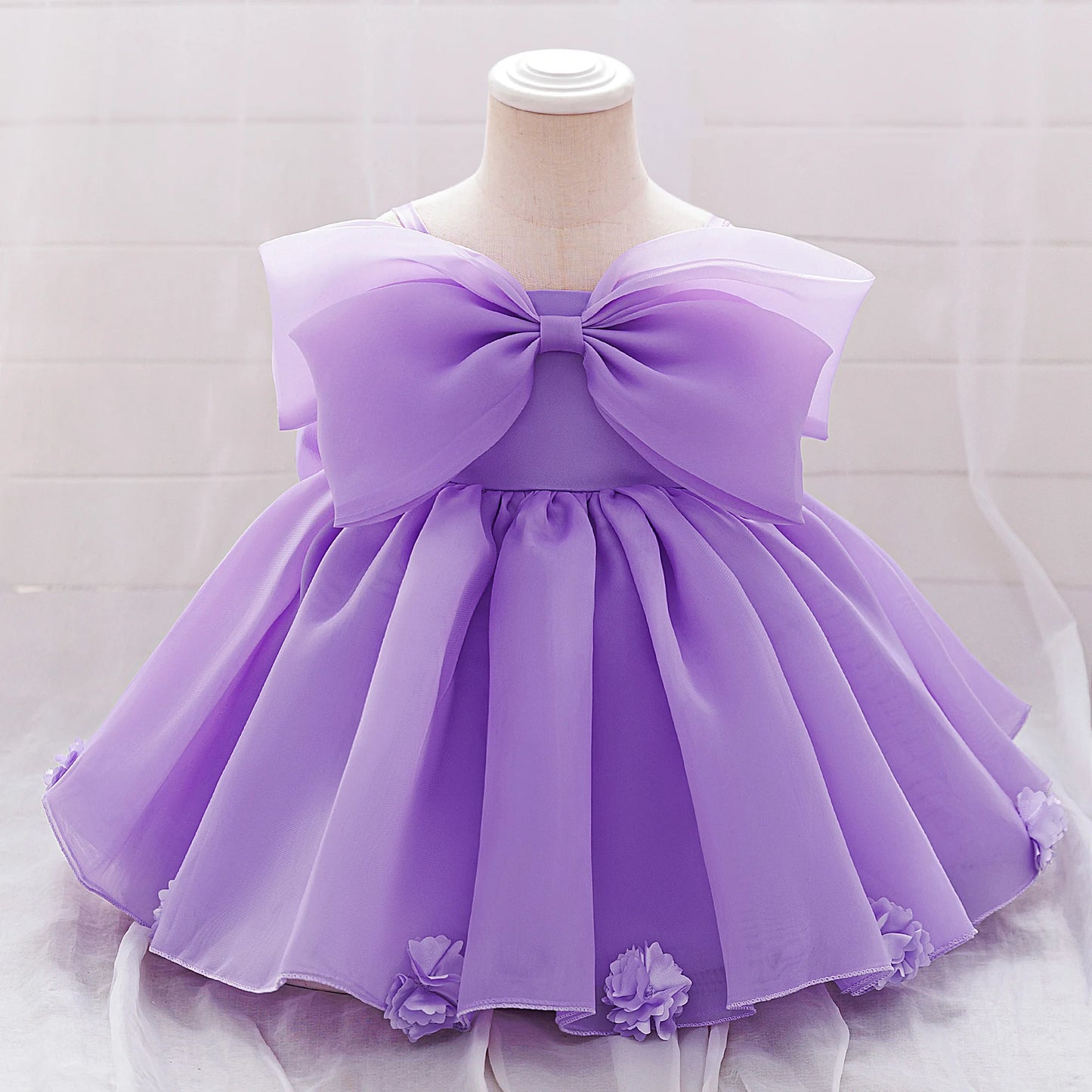 Baby Girl Dress – Elegant Party & Baptism Wear