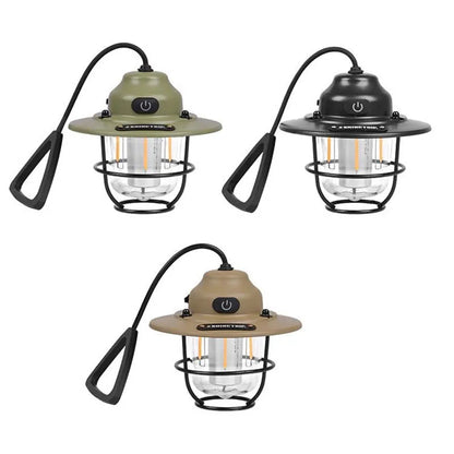 Camping Rechargeable Tent Lights