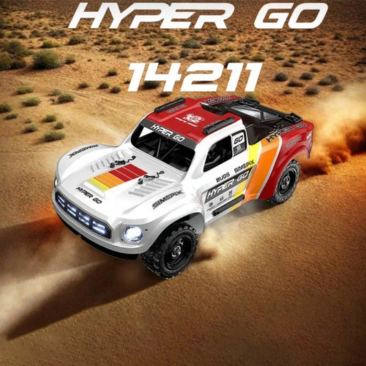 HYPER 14211 RTR RC Car – 4WD Off-Road Drift Desert Model