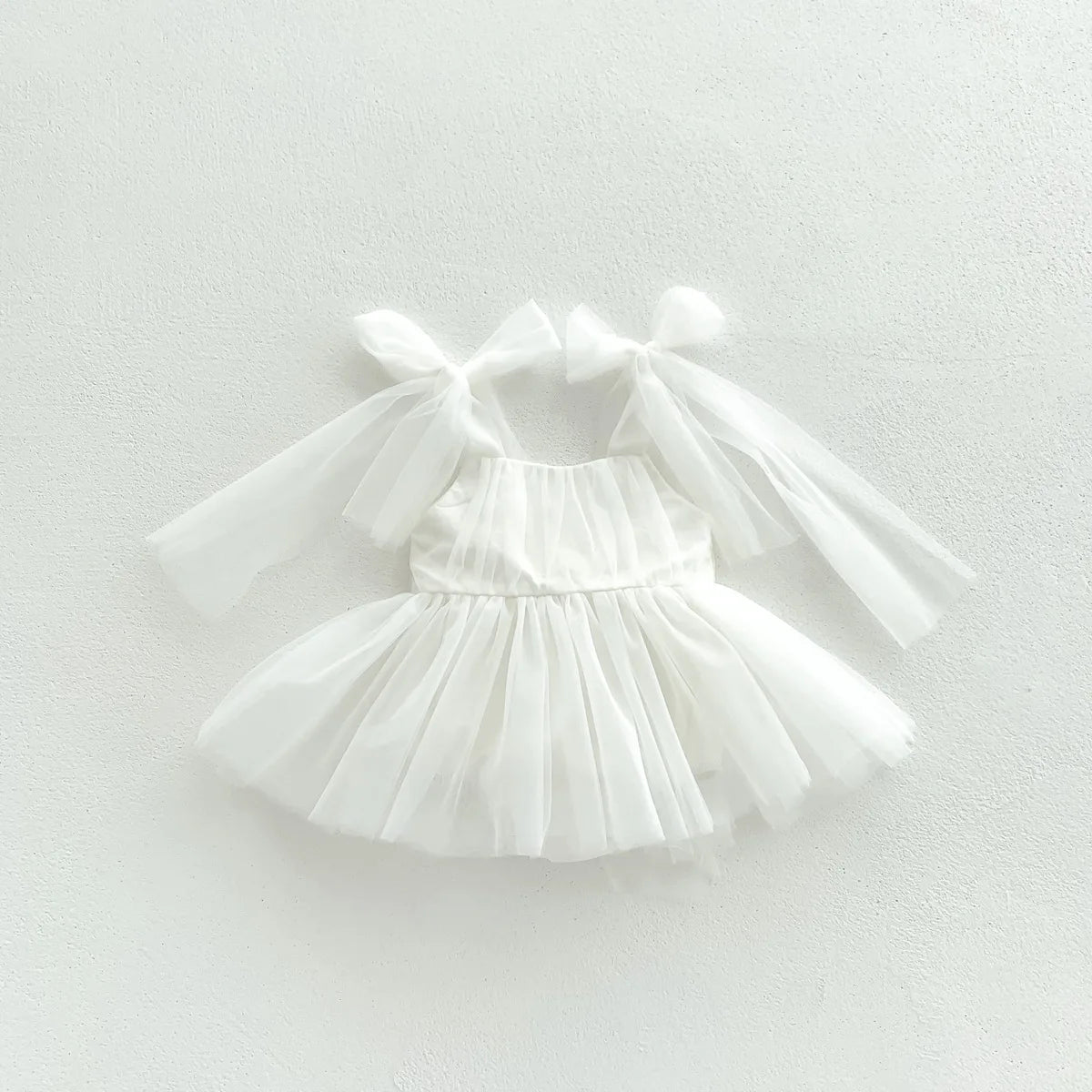 Baby Girl Summer Party Romper Set