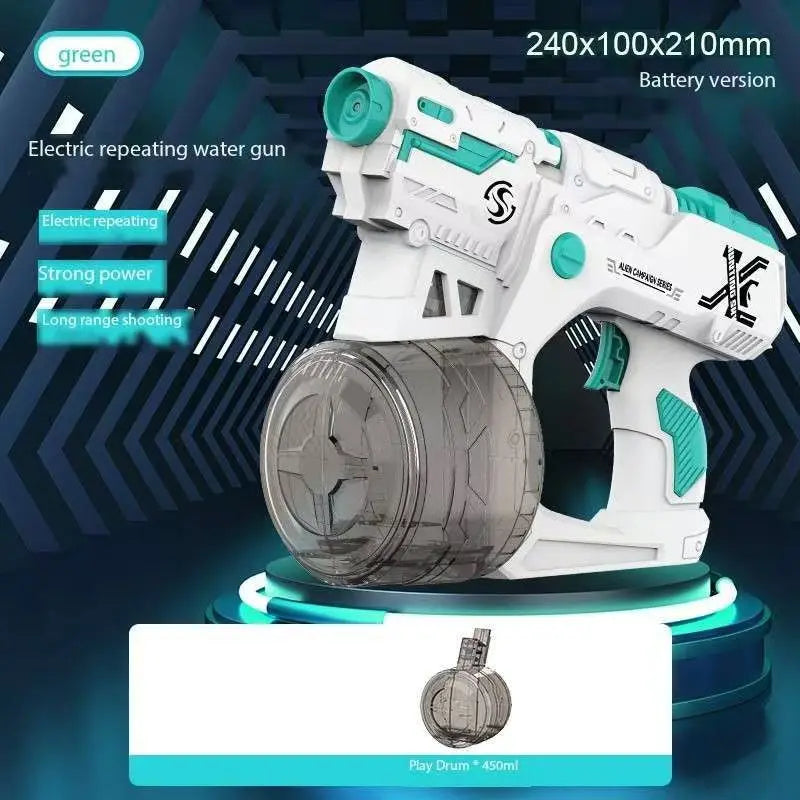 Electric Toy Water Gun – Large Capacity for Epic Pool & Beach Battles