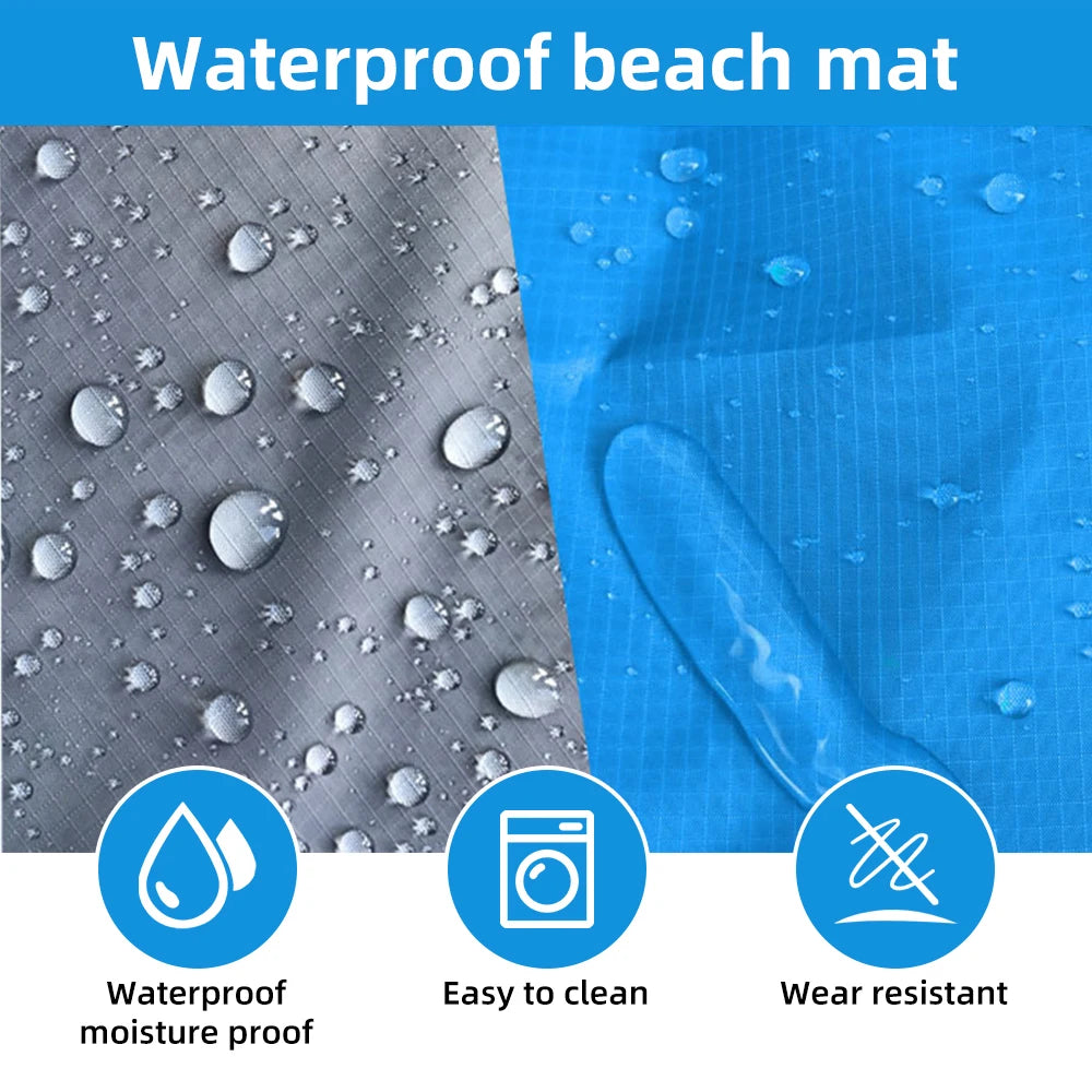 Outdoor Waterproof Beach Mat Extra Large