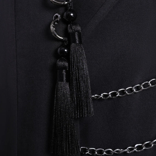 Demon Hunters Jinu Cosplay Suit – KPOP SAJA Boys Uniform for Men