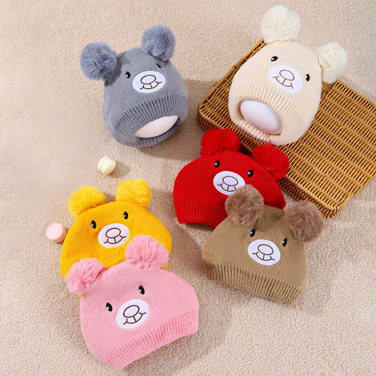 Baby Winter Beanie with Neck Warmer