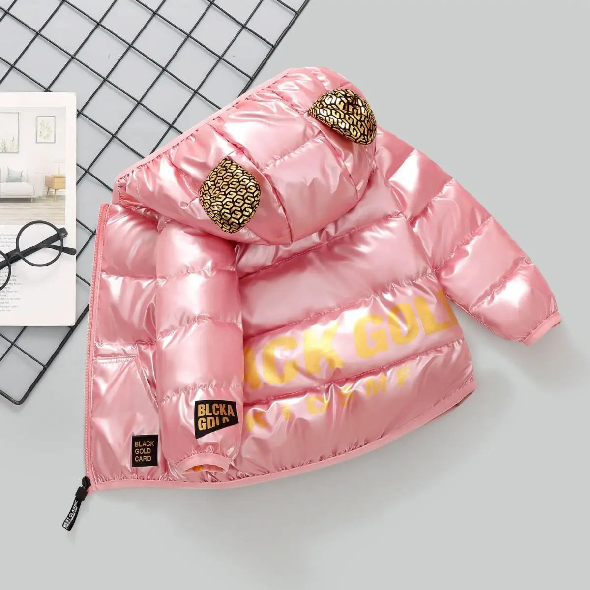 Baby & Kids Down Coat – Unisex Warm Winter Jacket