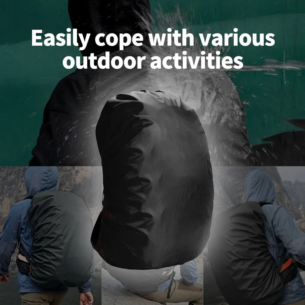 Outdoor Waterproof  Rain Cap Cover 35L/60L